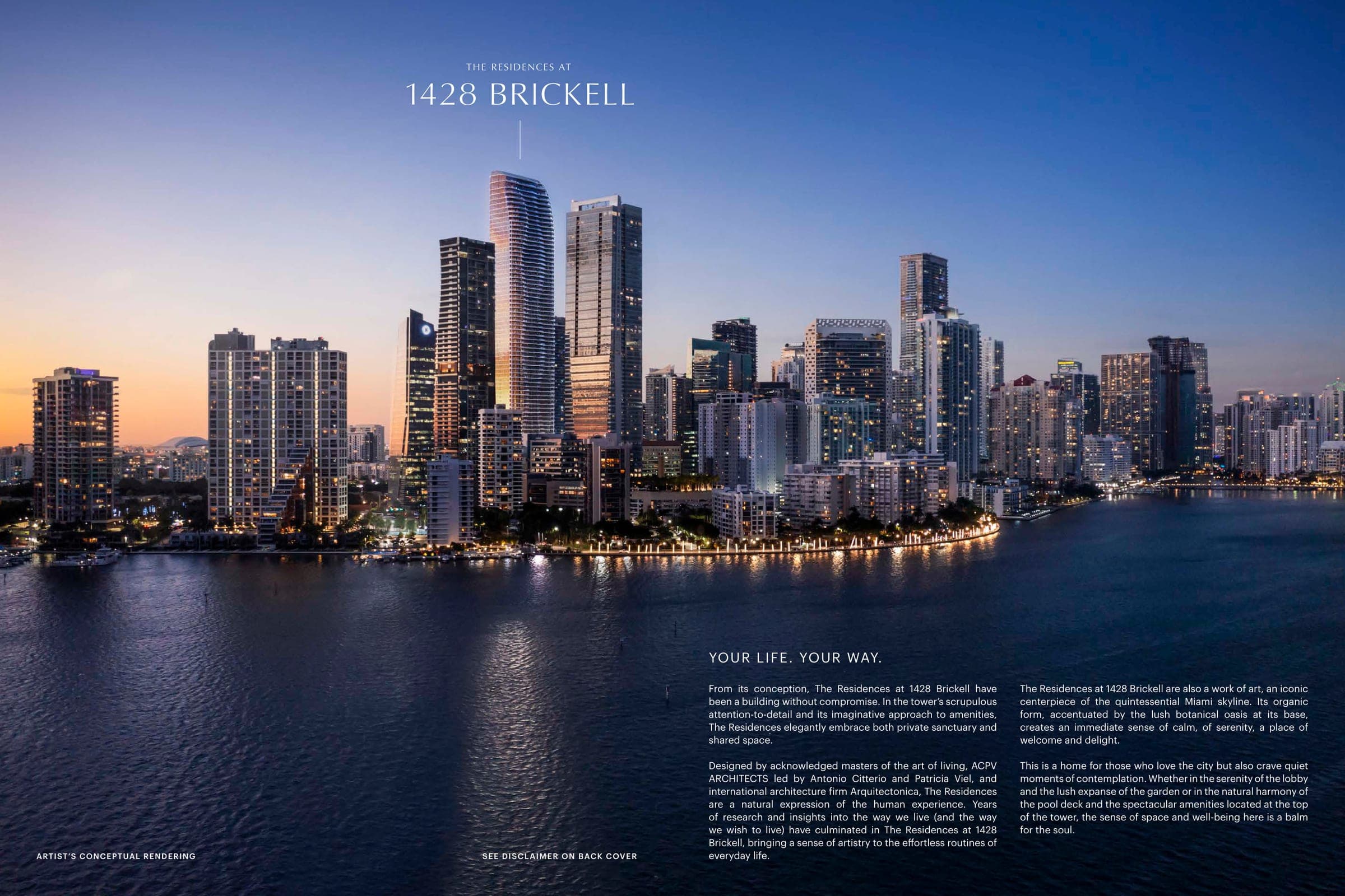 1428 Brickell — Brochure — Page 2