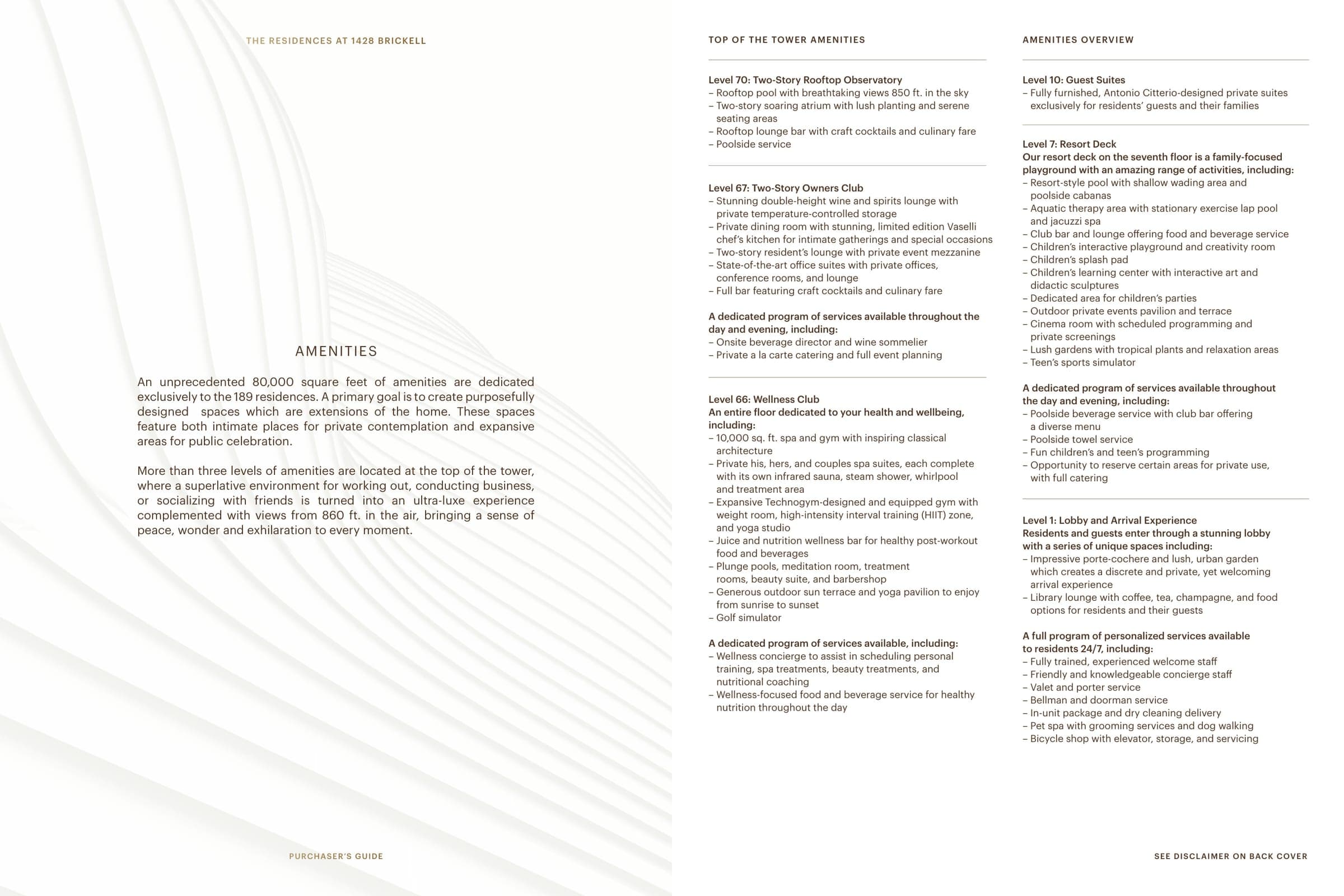 1428 Brickell — Brochure — Page 5