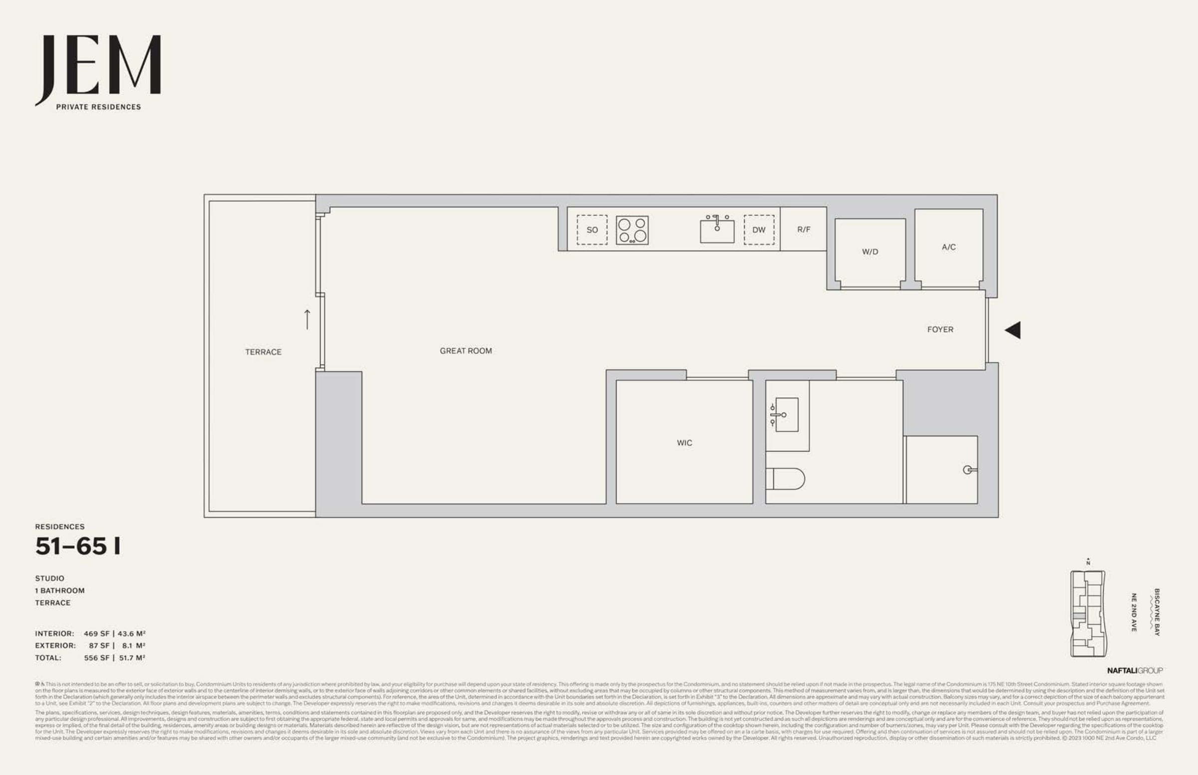 JEM Private Residences — Floor Plan — Page 7