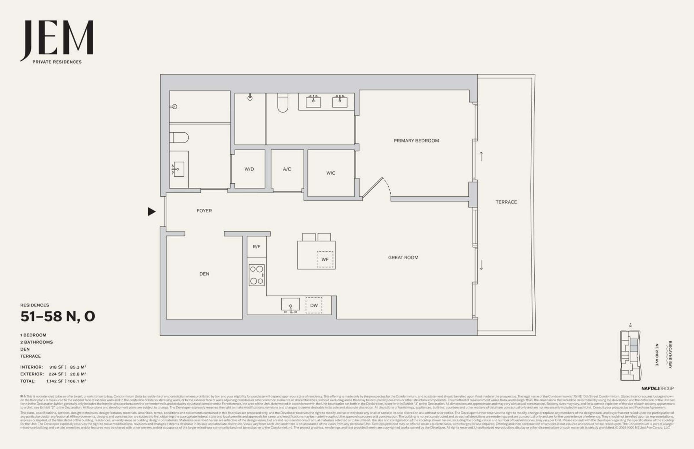 JEM Private Residences — Floor Plan — Page 13