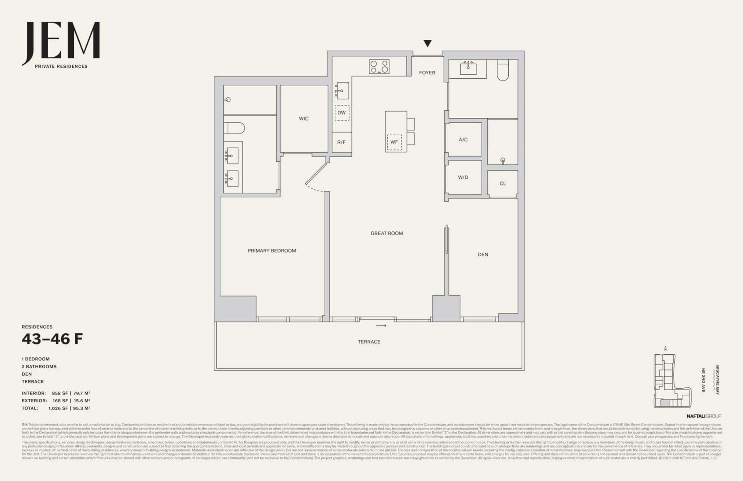 JEM Private Residences — Floor Plan — Page 14