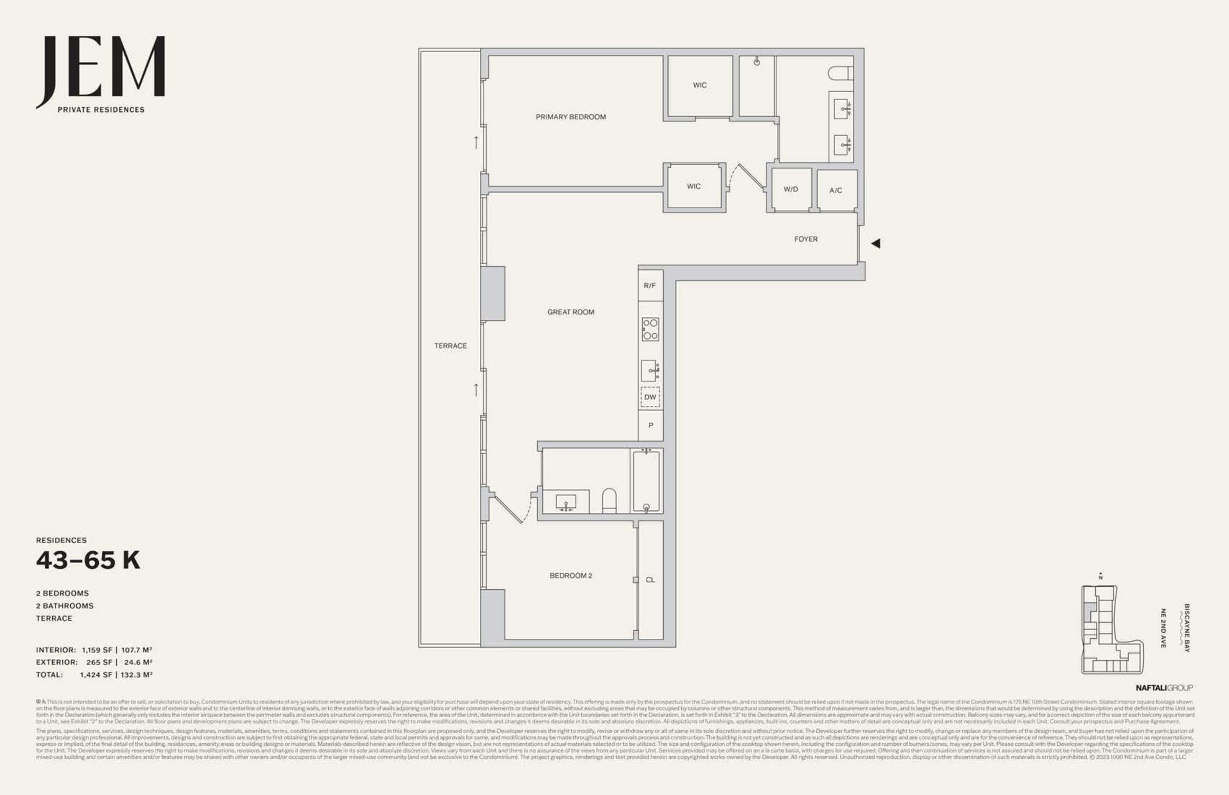 JEM Private Residences — Floor Plan — Page 17