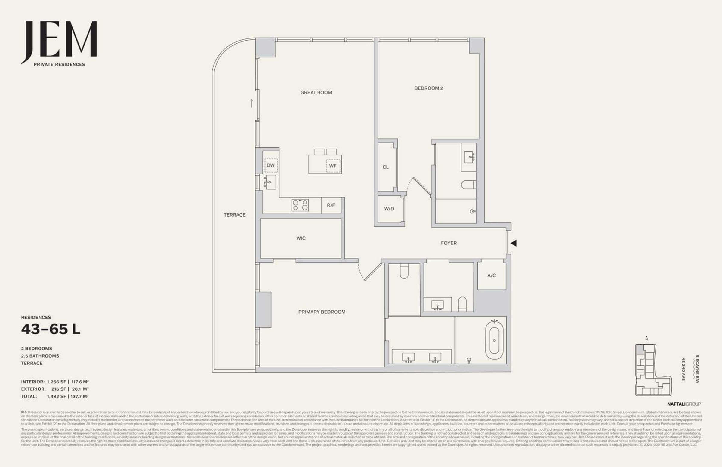 JEM Private Residences — Floor Plan — Page 18
