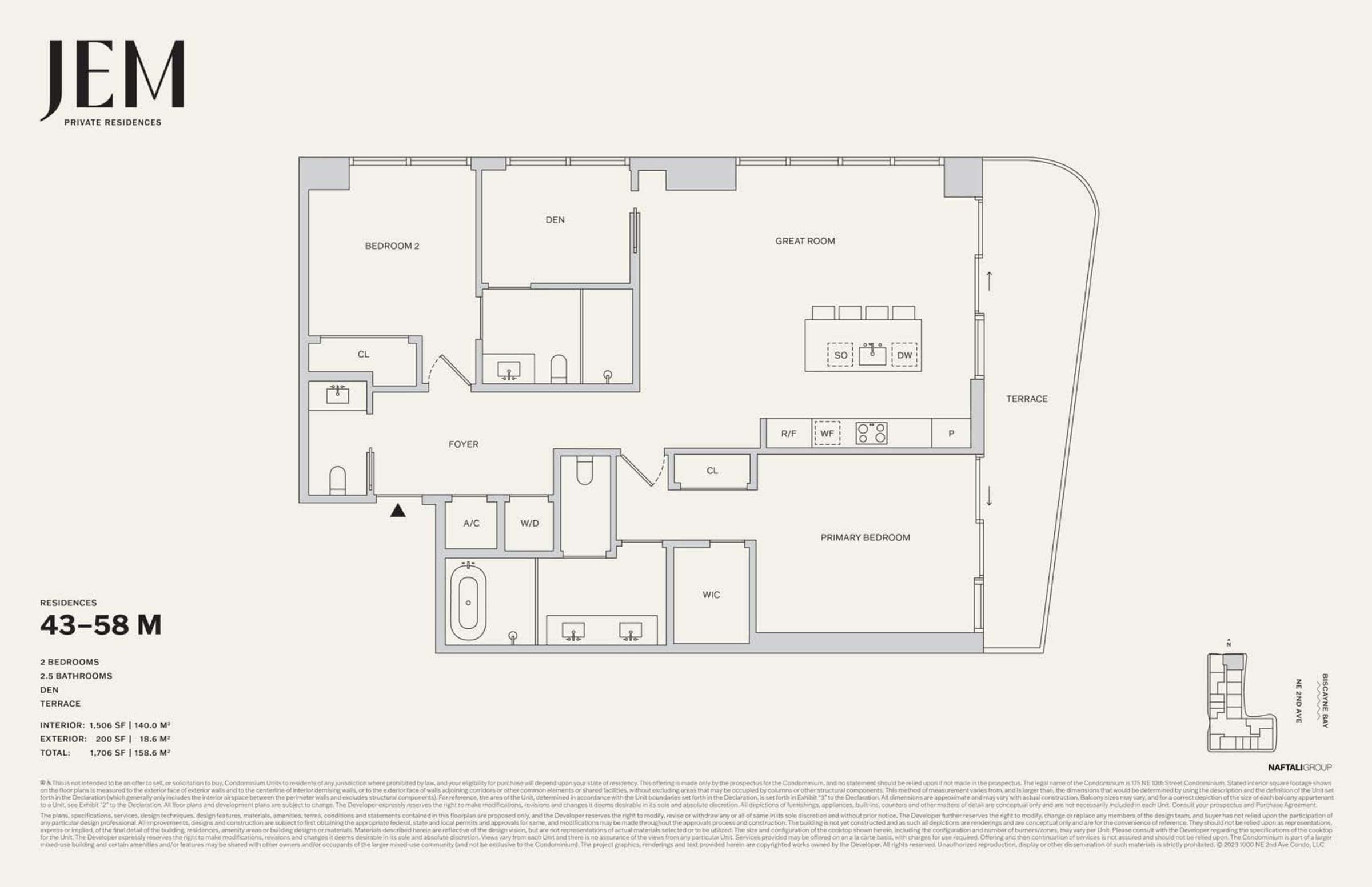 JEM Private Residences — Floor Plan — Page 22