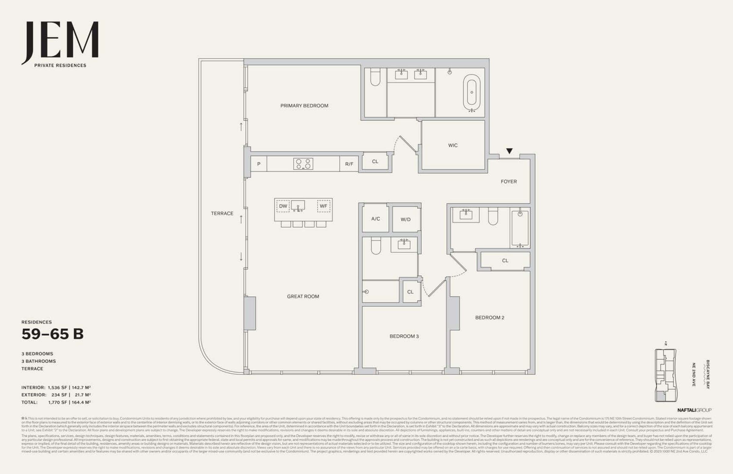 JEM Private Residences — Floor Plan — Page 25