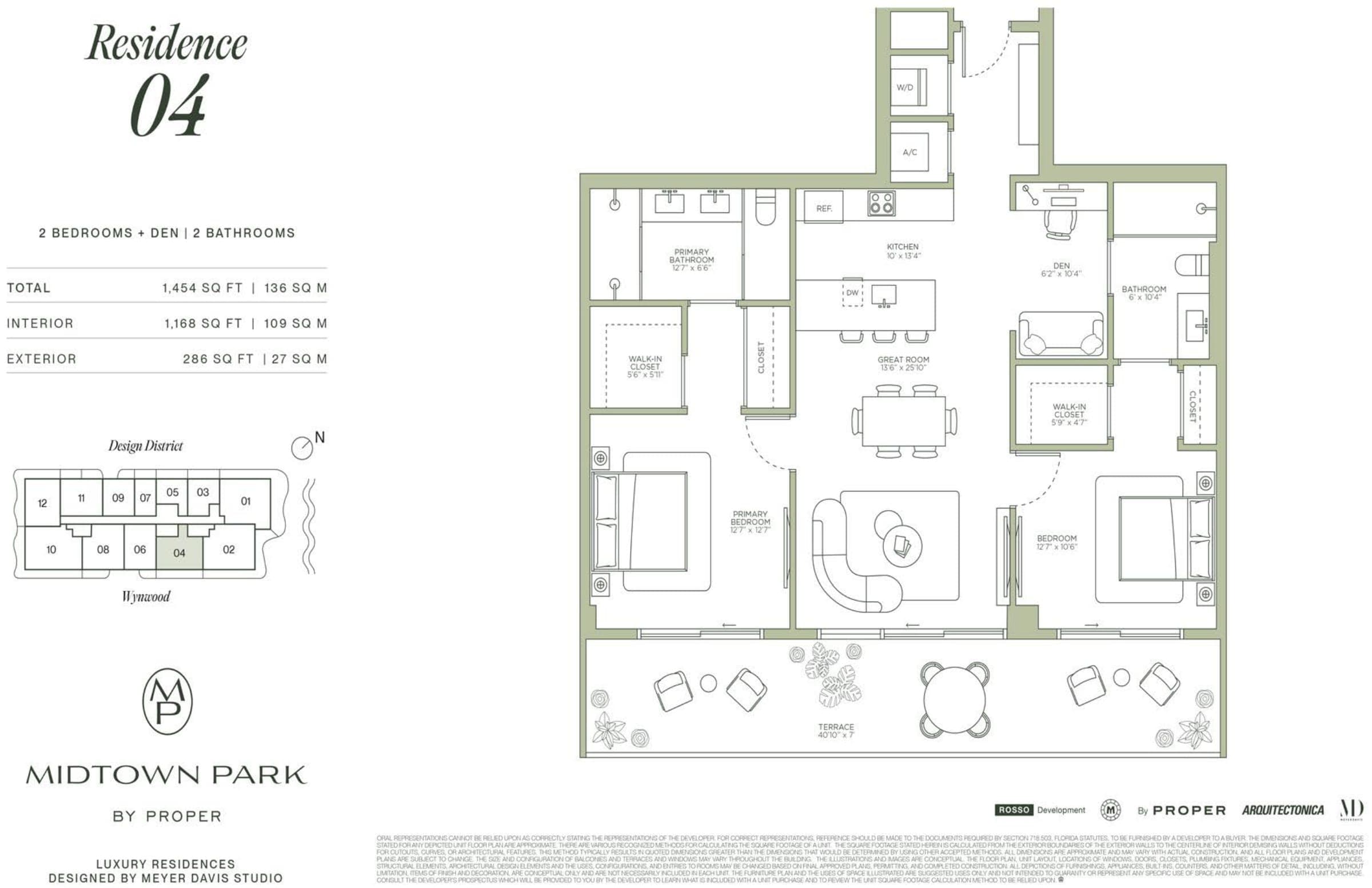 Midtown Park Residences — Floor Plan — Page 8