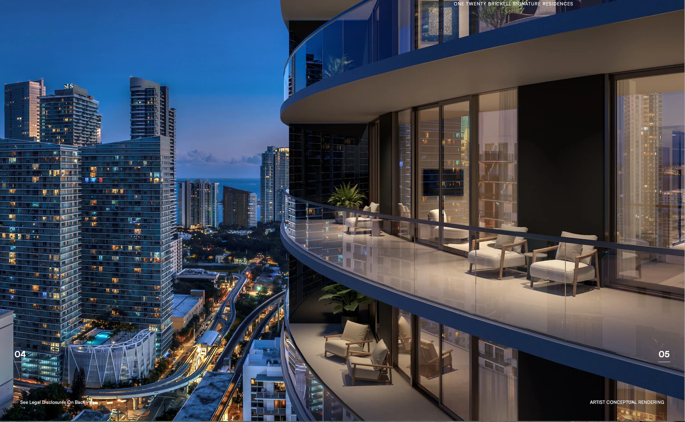 One Twenty Brickell Residences Signature